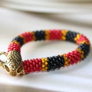 Pulseira Cobra Coral